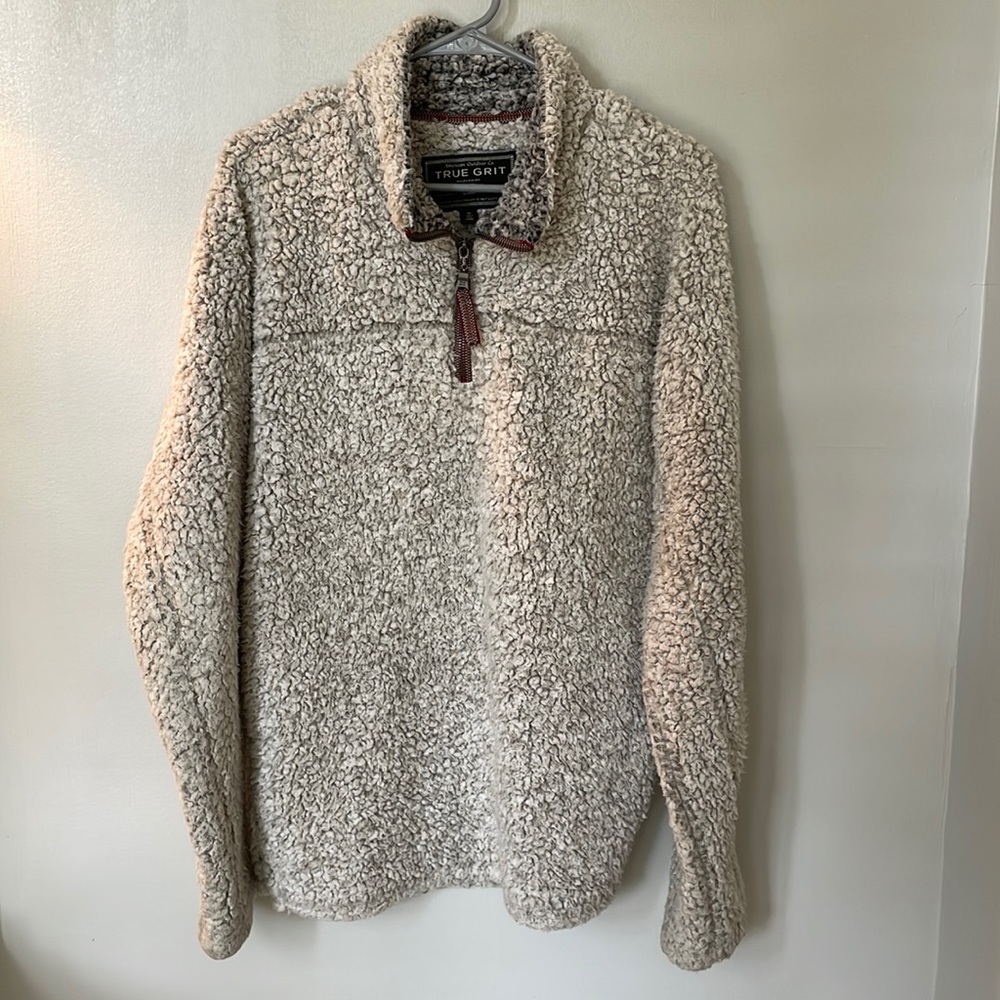 True Grit quarter zip